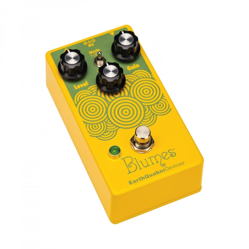 EarthQuaker Devices Blumes Effetto Overdrive Fuzzer a Pedale per Basso