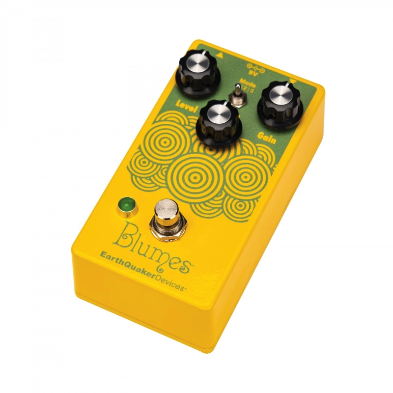 EarthQuaker Devices Blumes Effetto Overdrive Fuzzer a Pedale per Basso