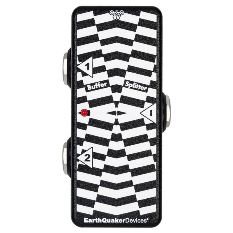 EarthQuaker Devices Buffer Splitter Pedale Effetto Booster e Splitter per Chitarra