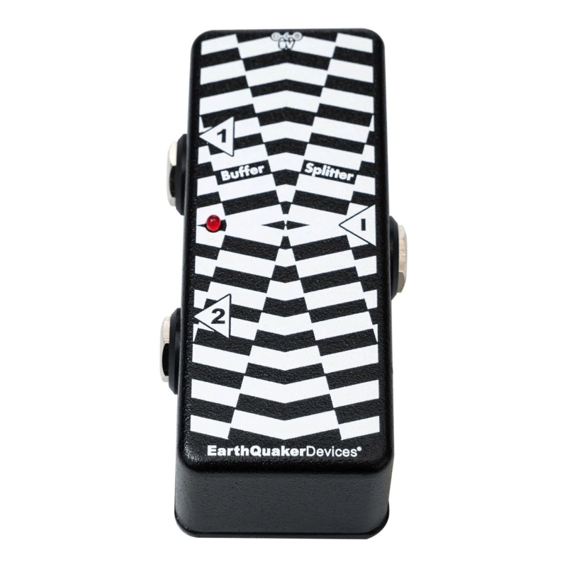 EarthQuaker Devices Buffer Splitter Pedale Effetto Booster e Splitter per Chitarra