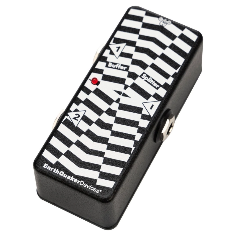 EarthQuaker Devices Buffer Splitter Pedale Effetto Booster e Splitter per Chitarra