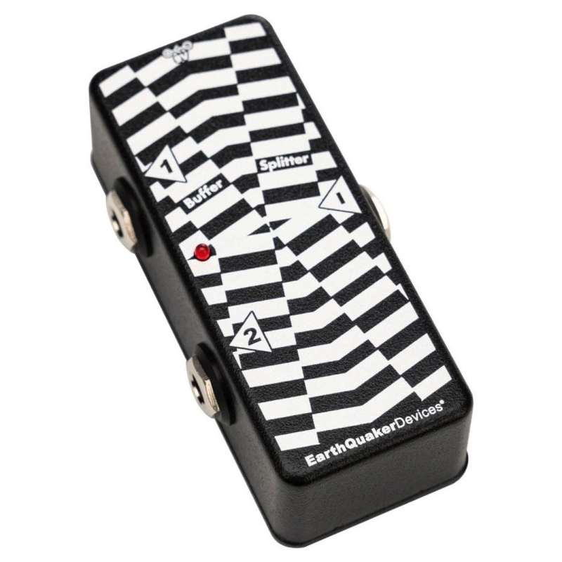 EarthQuaker Devices Buffer Splitter Pedale Effetto Booster e Splitter per Chitarra