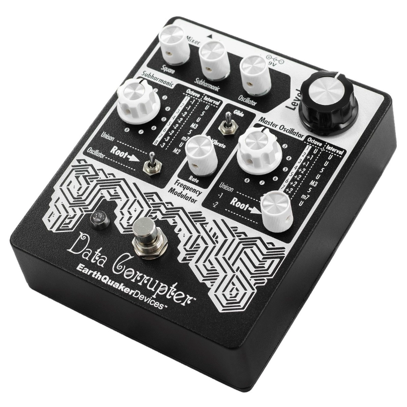 EarthQuaker Devices Data Corrupter Effetto Harmonizer Fuzz per Chitarra