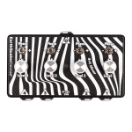 EarthQuaker Devices Four to One Mixer Pedale Mixer per Chitarra