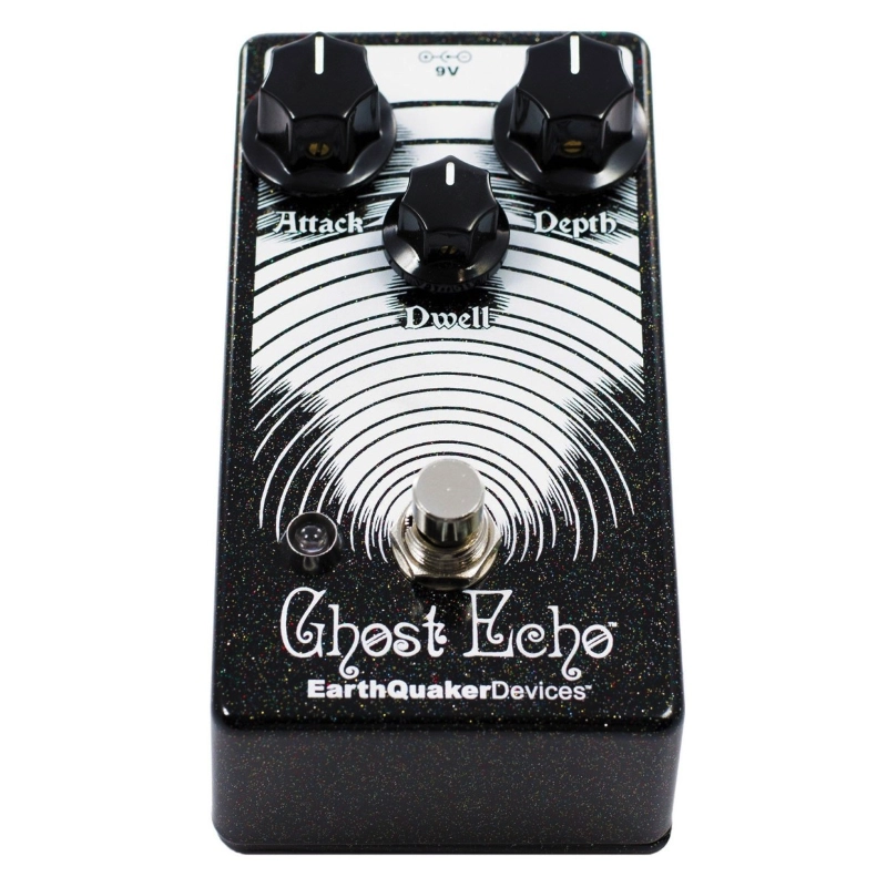 EarthQuaker Devices Ghost Echo V3 Effetto Riverbero Vintage a Pedale per Chitarra