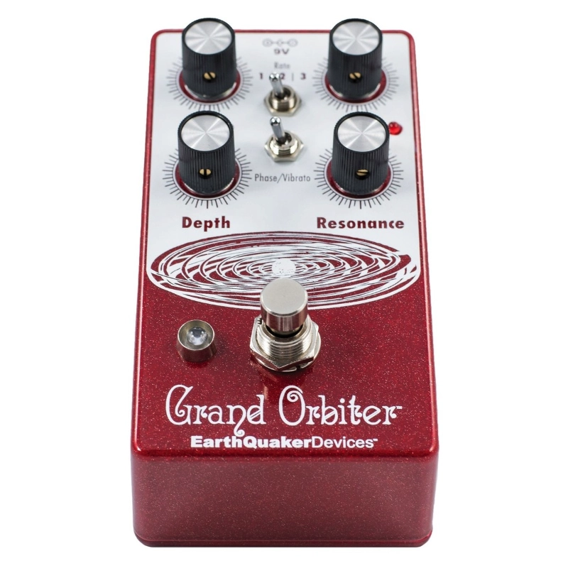 EarthQuaker Devices Grand Orbiter V3 Effetto Phaser a Pedale per Chitarra
