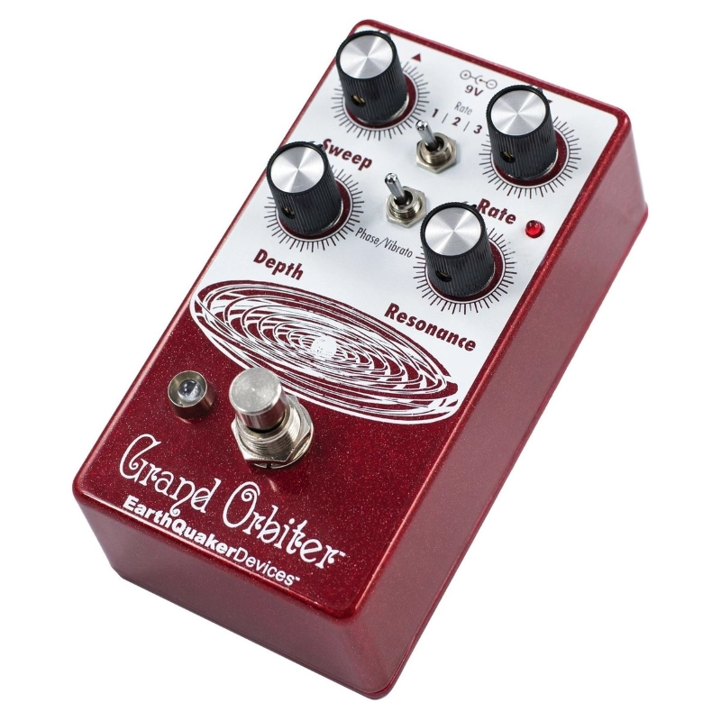 EarthQuaker Devices Grand Orbiter V3 Effetto Phaser a Pedale per Chitarra
