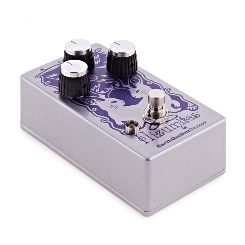 EarthQuaker Devices Hizumitas Effetto Distorsore a Pedale per Chitarra