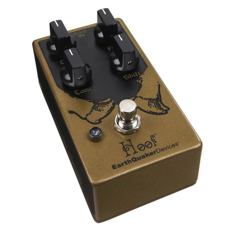 EarthQuaker Devices Hoof V2 Effetto Fuzz a Pedale per Chitarra