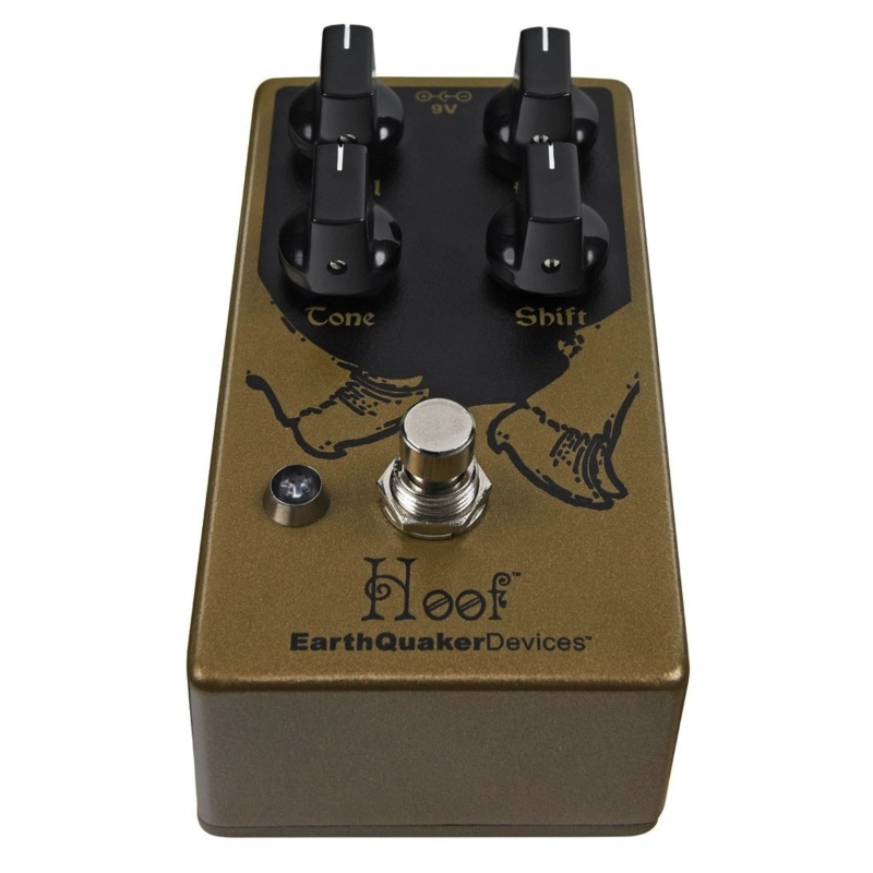 EarthQuaker Devices Hoof V2 Effetto Fuzz a Pedale per Chitarra