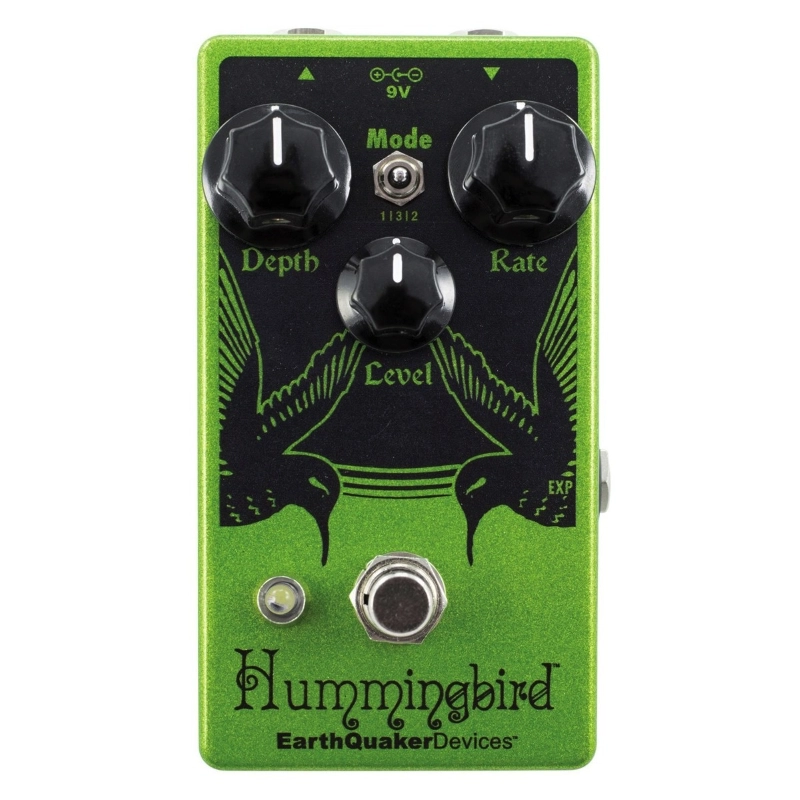 EarthQuaker Devices Hummingbird V4 Effetto Tremolo a Pedale per Chitarra