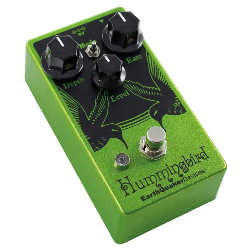 EarthQuaker Devices Hummingbird V4 Effetto Tremolo a Pedale per Chitarra