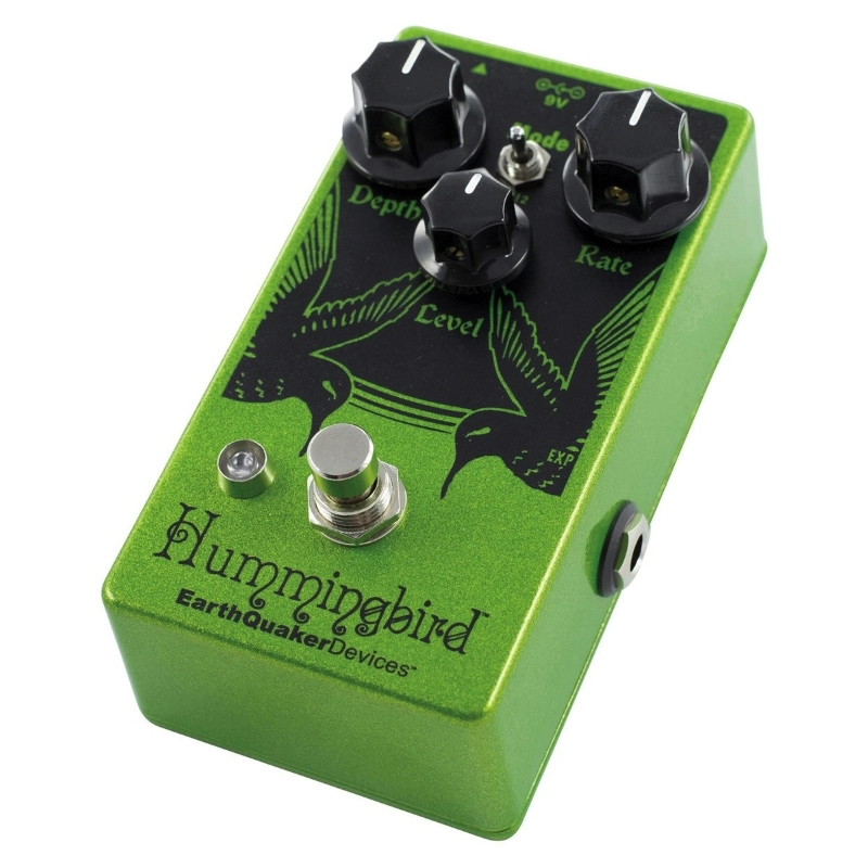 EarthQuaker Devices Hummingbird V4 Effetto Tremolo a Pedale per Chitarra