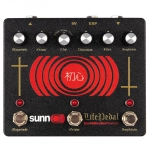 EarthQuaker Devices Life Pedal V3 Effetto Distorsione Ottava su Booster a Pedale per Chitarra