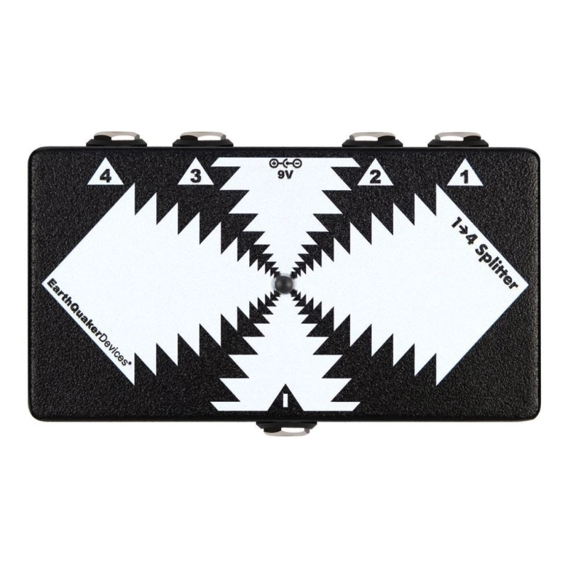 EarthQuaker Devices One to Four Splitter per Chitarra e Basso