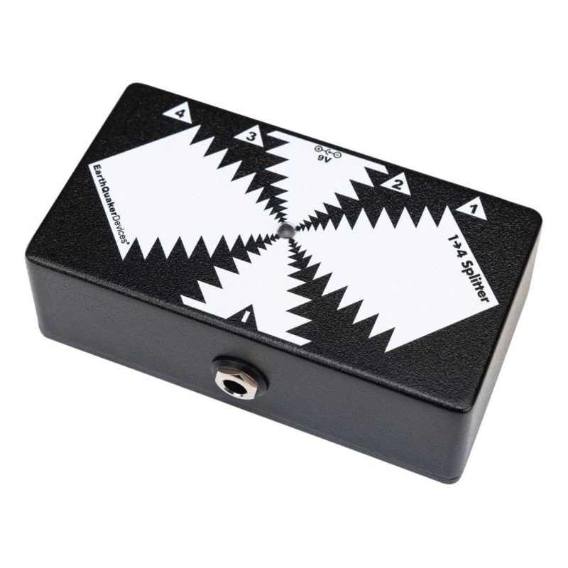 EarthQuaker Devices One to Four Splitter per Chitarra e Basso