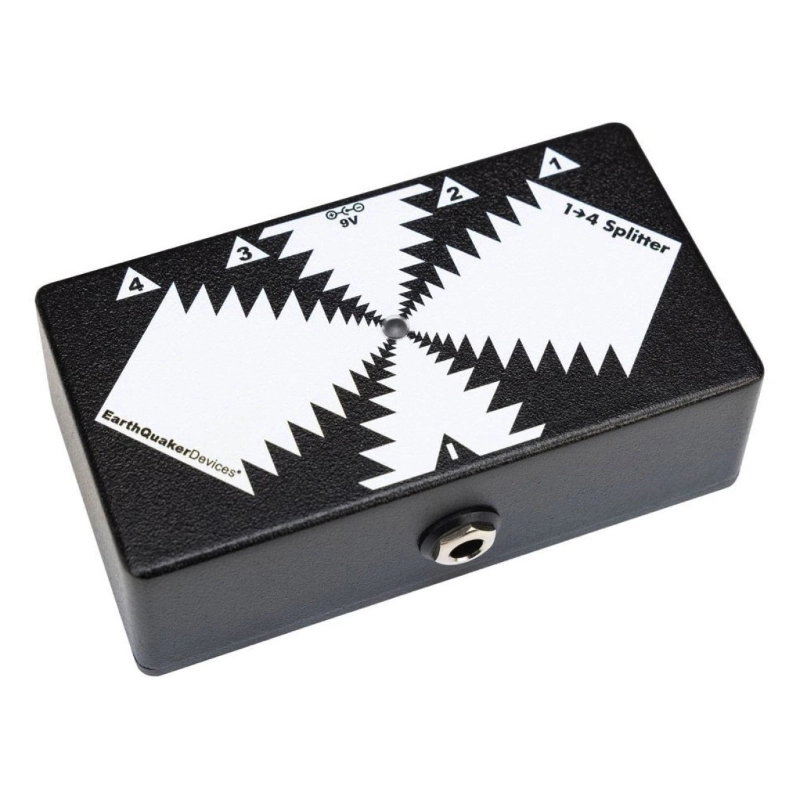 EarthQuaker Devices One to Four Splitter per Chitarra e Basso