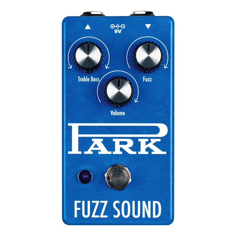 EarthQuaker Devices Park Fuzz Vintage Effetto Fuzz a Pedale per Chitarra