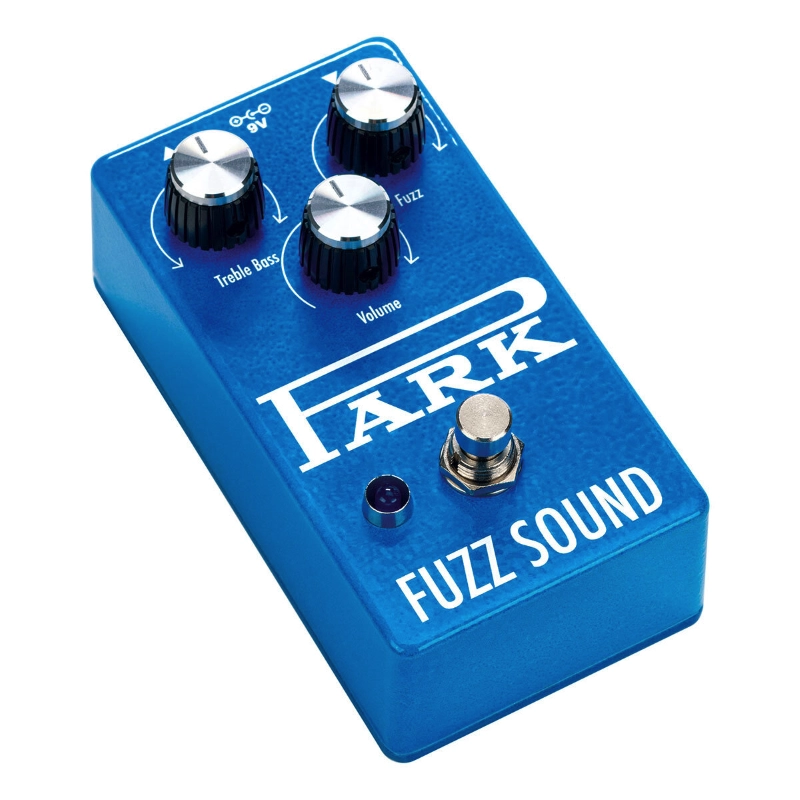 EarthQuaker Devices Park Fuzz Vintage Effetto Fuzz a Pedale per Chitarra
