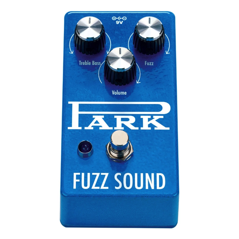 EarthQuaker Devices Park Fuzz Vintage Effetto Fuzz a Pedale per Chitarra