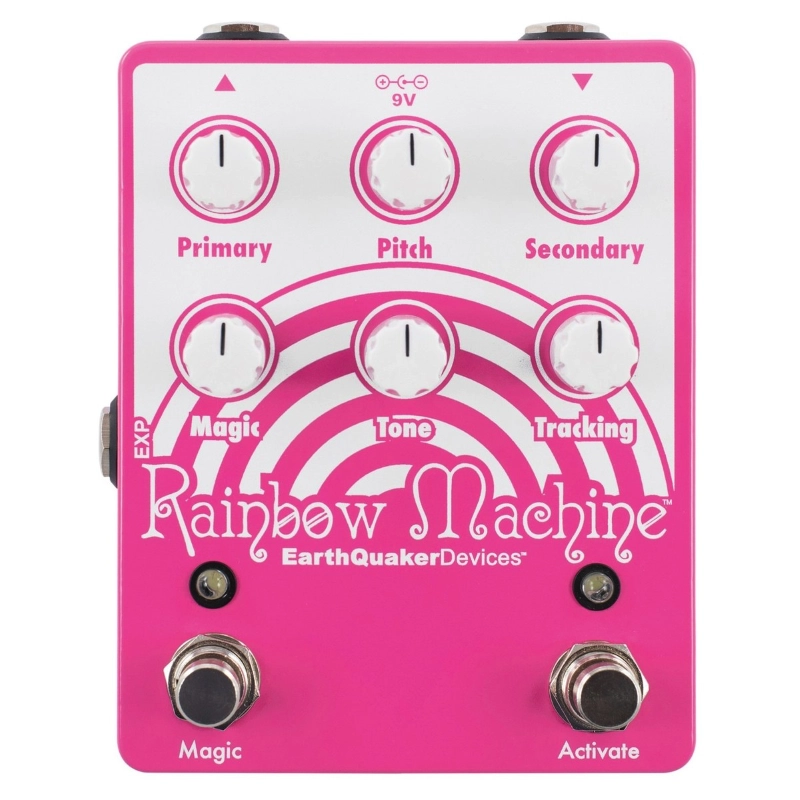 EarthQuaker Devices Rainbow Machine V2 Effetto Pitch Shifting Polifonico per Chitarra