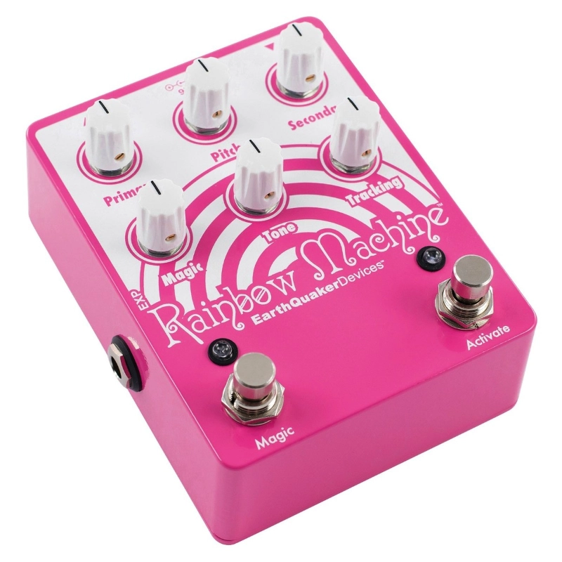 EarthQuaker Devices Rainbow Machine V2 Effetto Pitch Shifting Polifonico per Chitarra