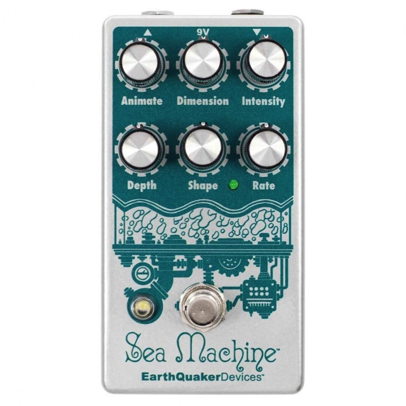 EarthQuaker Devices Sea Machine V3 Effetto Chorus a Pedale per Chitarra