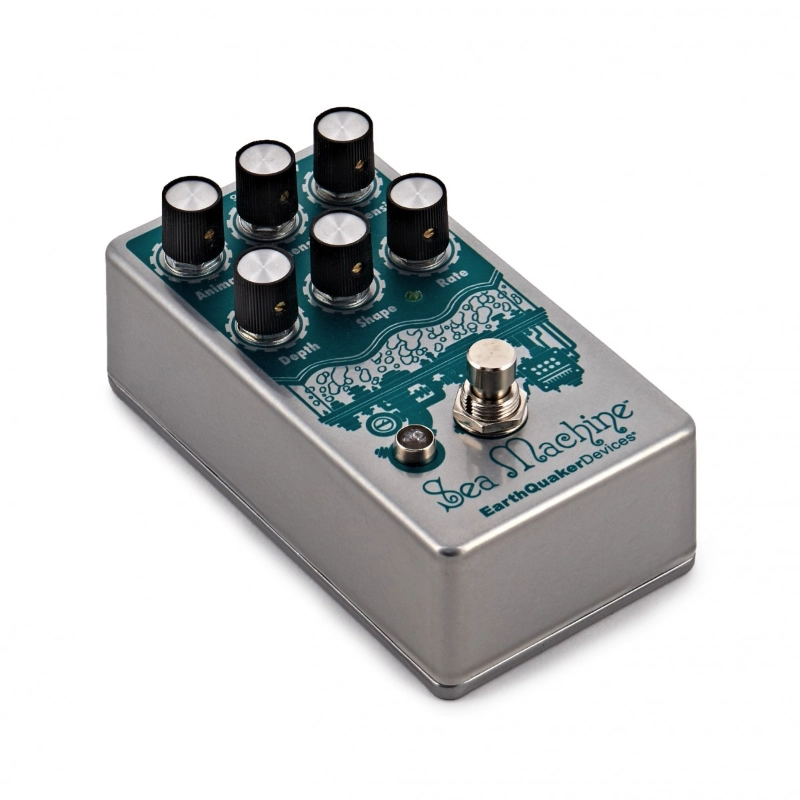 EarthQuaker Devices Sea Machine V3 Effetto Chorus a Pedale per Chitarra