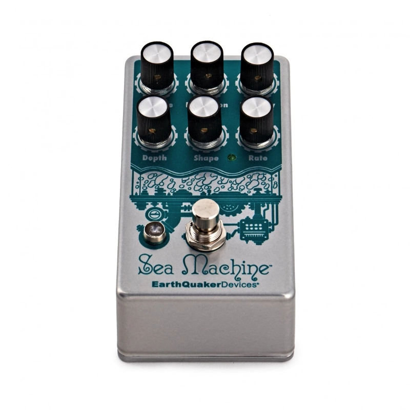 EarthQuaker Devices Sea Machine V3 Effetto Chorus a Pedale per Chitarra