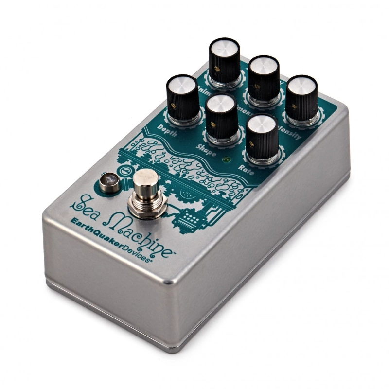 EarthQuaker Devices Sea Machine V3 Effetto Chorus a Pedale per Chitarra