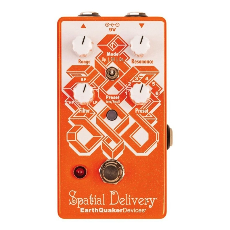 EarthQuaker Devices Spatial Delivery V3 Effetto Filtro Inviluppo a Pedale