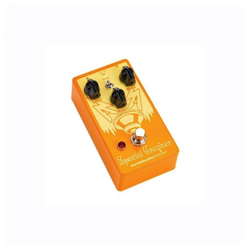 EarthQuaker Devices Special Cranker Effetto Overdrive a Pedale per Chitarra