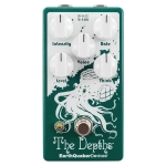 EarthQuaker Devices The Depths V2 Pedale Vibe per Chitarra e Basso