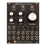 EarthQuaker Devices The Wave Transformer Modulo Oscillatore Analogico Vintage
