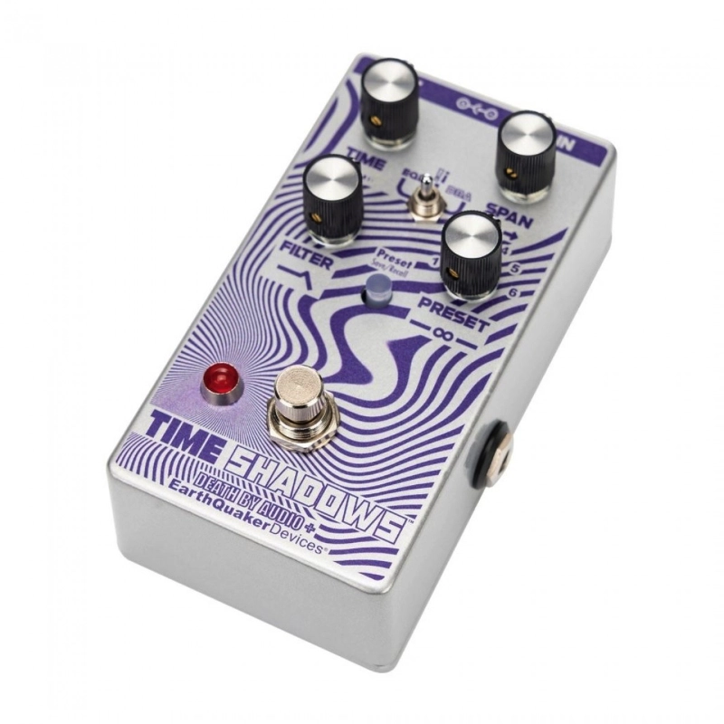 EarthQuaker Devices Time Shadows V2 Effetto Delay a Pedale per Chitarra e Basso