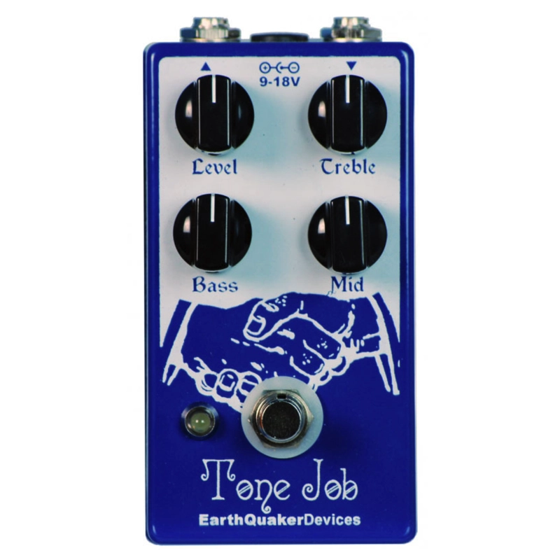 EarthQuaker Devices Tone Job V2 Effetto Booster EQ a Pedale per Chitarra