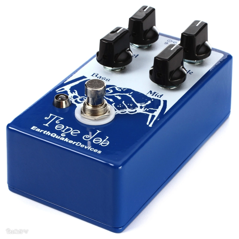 EarthQuaker Devices Tone Job V2 Effetto Booster EQ a Pedale per Chitarra