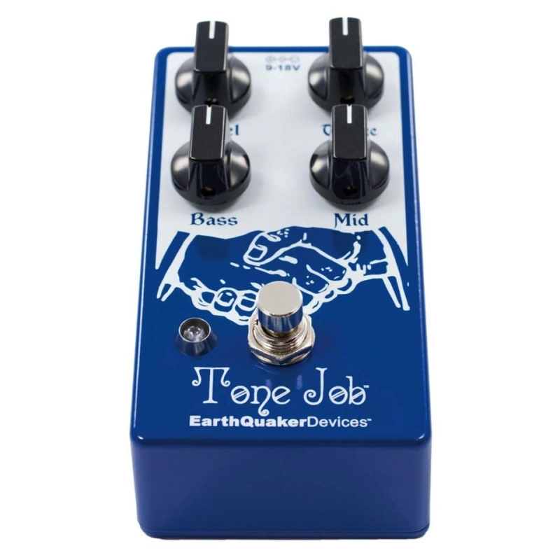 EarthQuaker Devices Tone Job V2 Effetto Booster EQ a Pedale per Chitarra