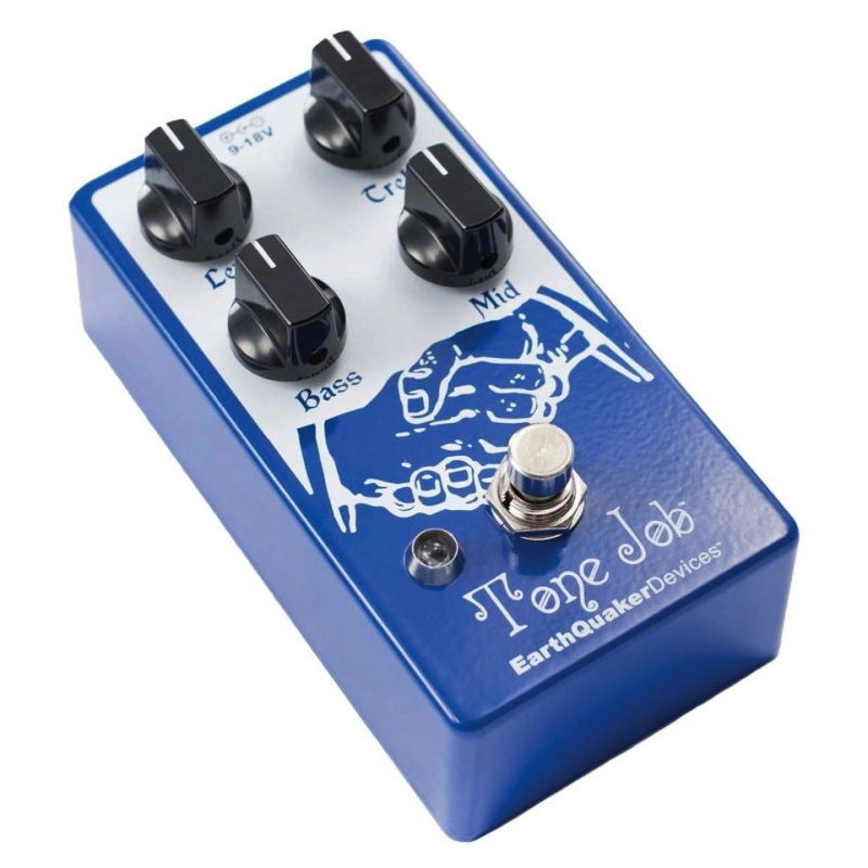 EarthQuaker Devices Tone Job V2 Effetto Booster EQ a Pedale per Chitarra