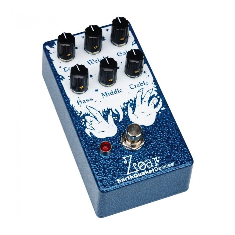 EarthQuaker Devices Zoar Effetto Distorsione Dinamico a Pedale per Chitarra e Basso