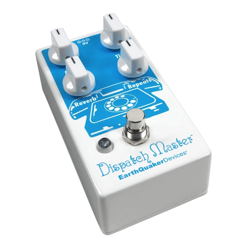 EarthQuaker Devices Dispatch Master V3 Effetto Delay Riverbero a Pedale per Chitarra