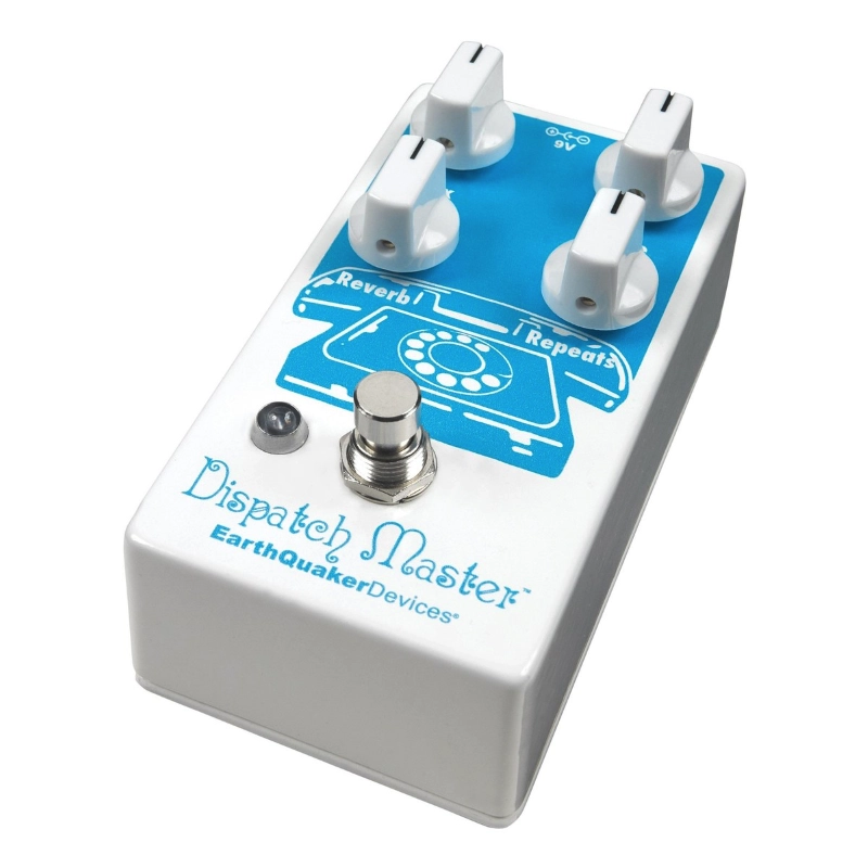 EarthQuaker Devices Dispatch Master V3 Effetto Delay Riverbero a Pedale per Chitarra