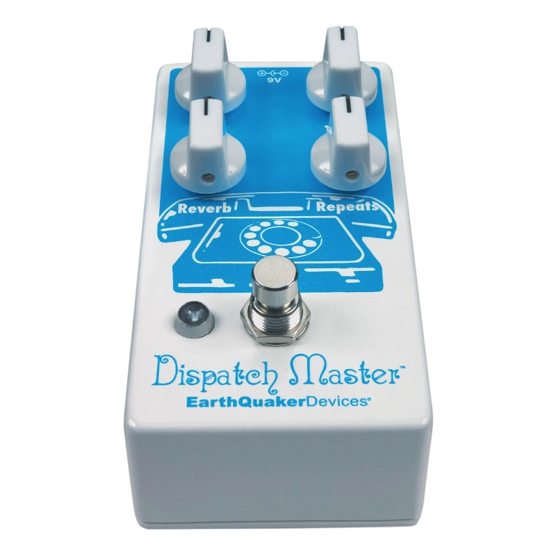 EarthQuaker Devices Dispatch Master V3 Effetto Delay Riverbero a Pedale per Chitarra