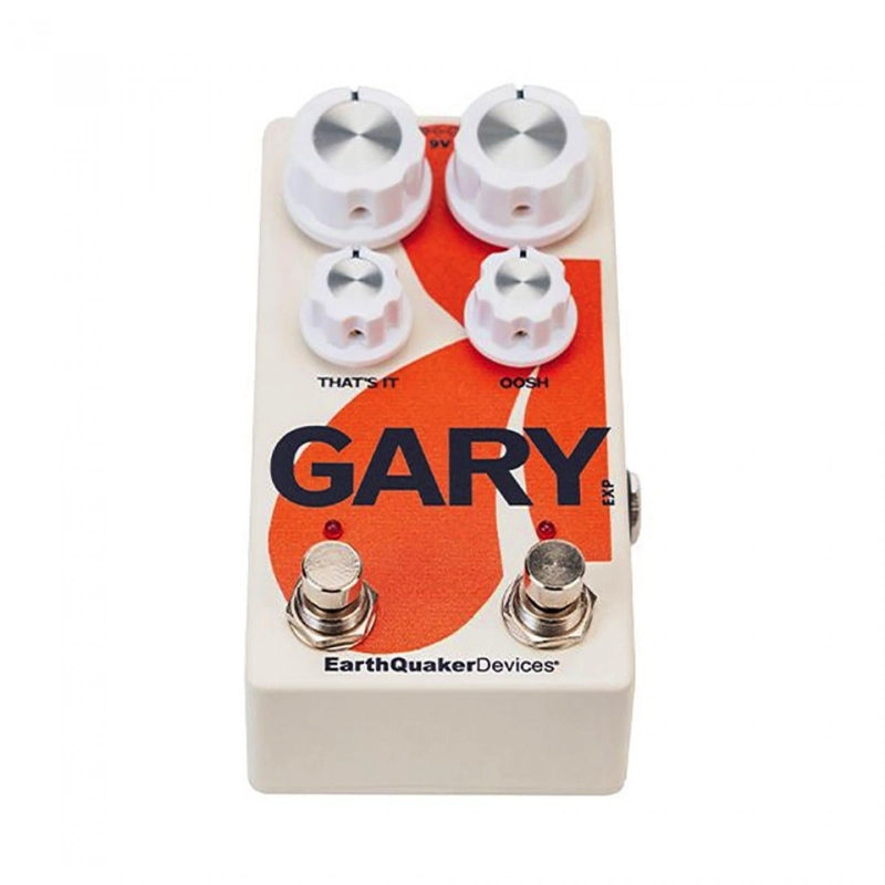 EarthQuaker Devices Gary Fuzz and Overdrive