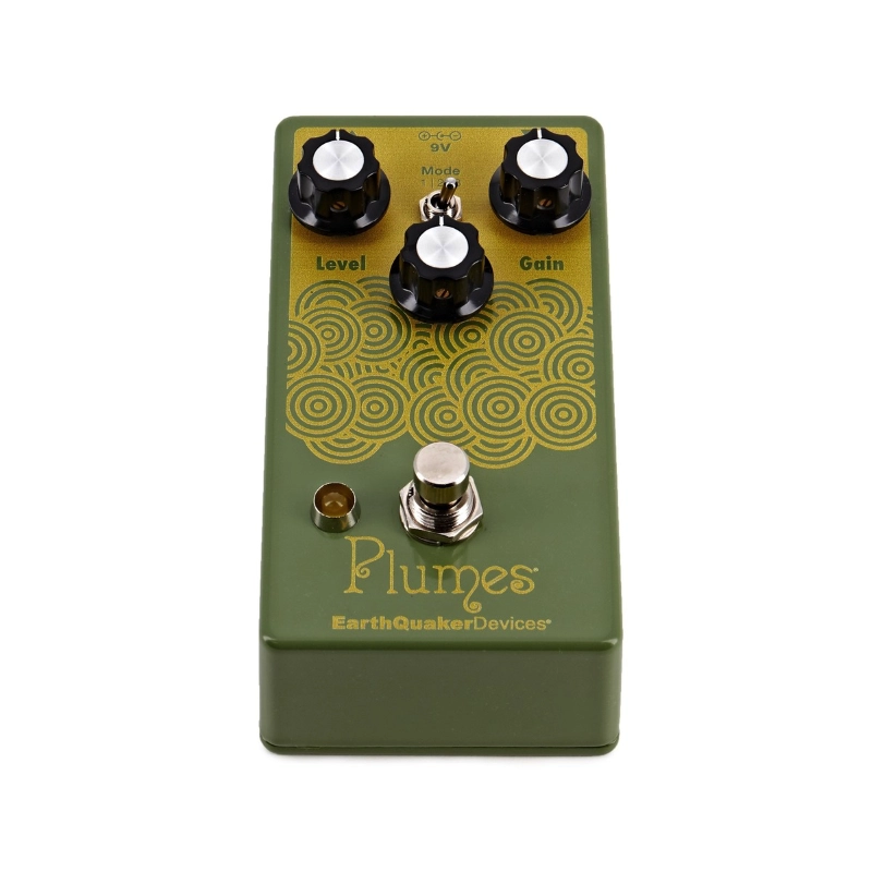 EarthQuaker Devices Plumes Signal Shredder Effetto Overdrive a Pedale per Chitarra