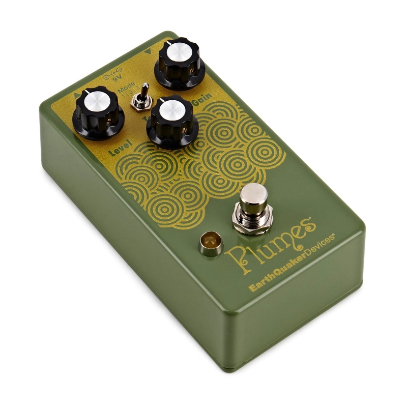 EarthQuaker Devices Plumes Signal Shredder Effetto Overdrive a Pedale per Chitarra