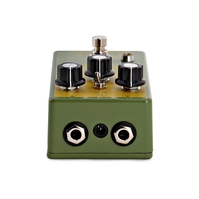 EarthQuaker Devices Plumes Signal Shredder Effetto Overdrive a Pedale per Chitarra