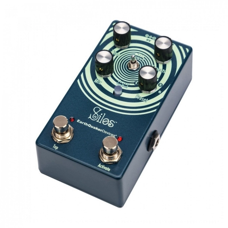 EarthQuaker Devices Silos Time Reflection Effetto Delay a Pedale per Chitarra