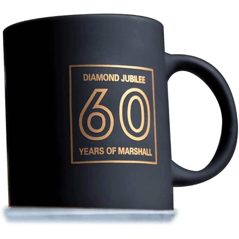 Marshall 60th Anniversary Mug, Boccale