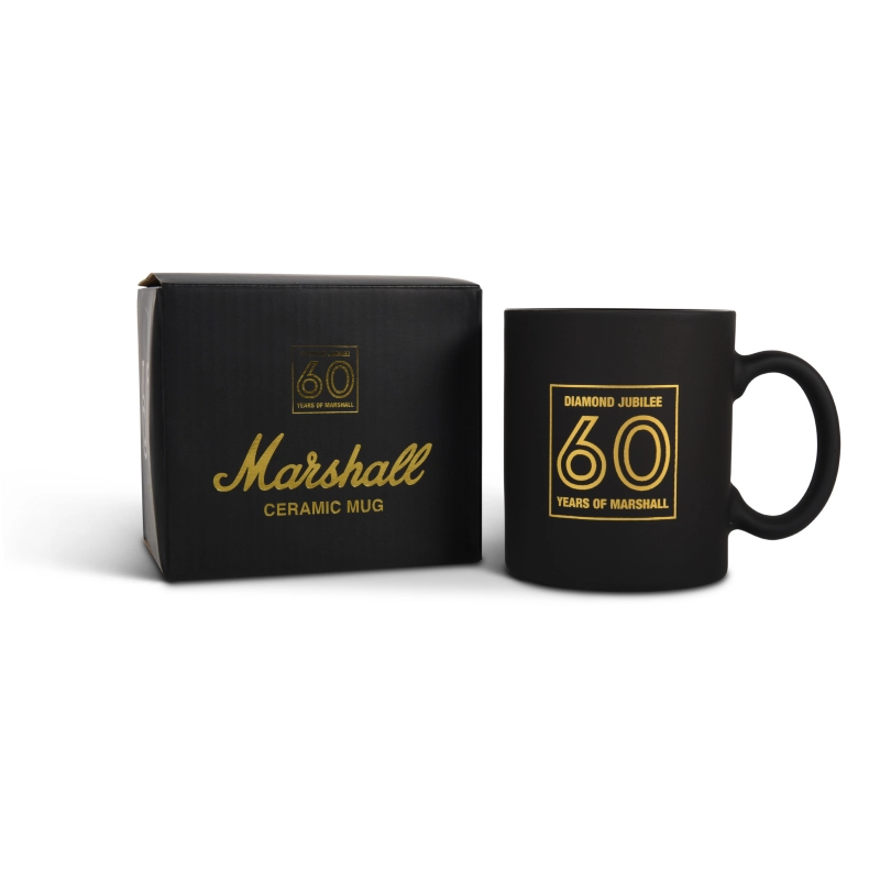 Marshall 60th Anniversary Mug, Boccale